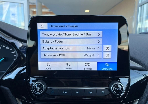 Ford Fiesta cena 86900 przebieg: 15080, rok produkcji 2022 z Wronki małe 667